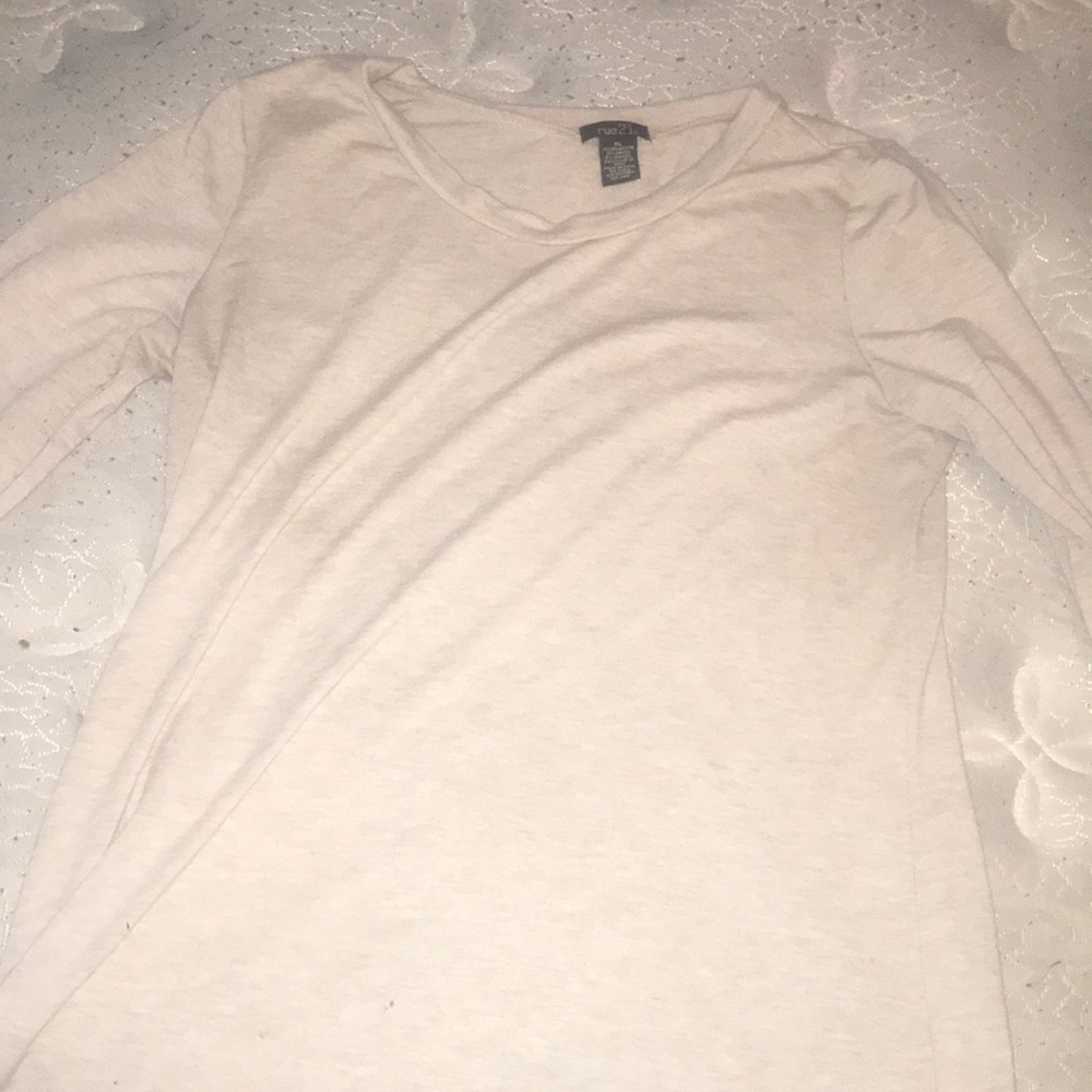 Tan Long Sleeve